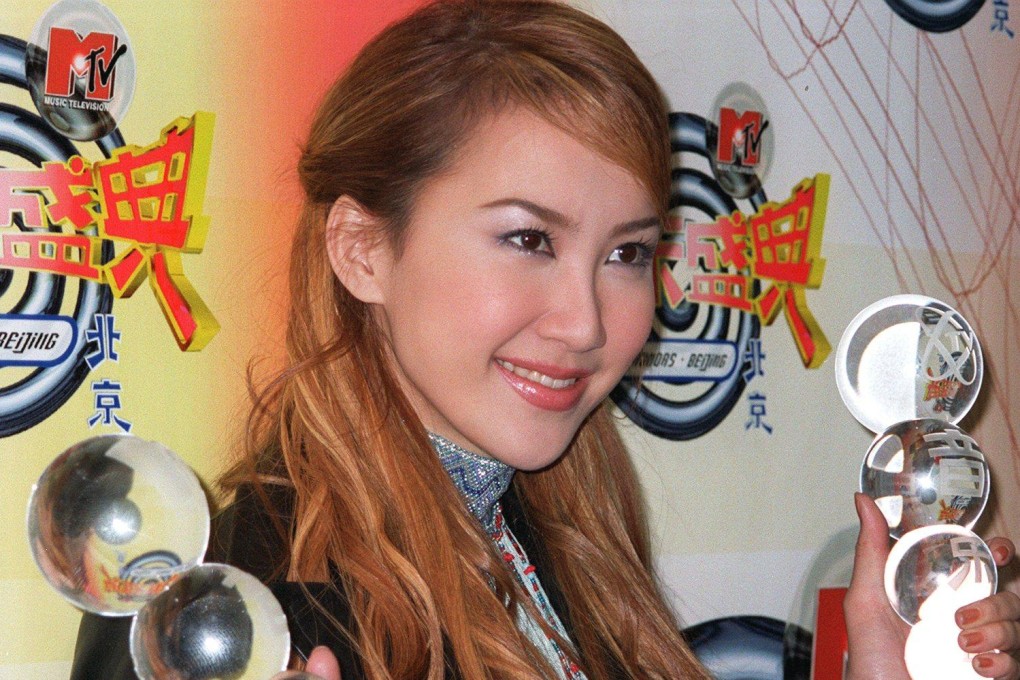 Coco Lee at MTV Music Honors 1999. Photo: SCMP