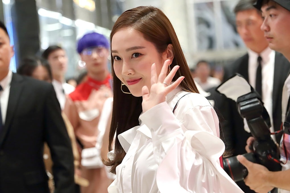 K-pop fans in China have had to come up with new ways to follow their favourite stars, including Jessica Jung, pictured, amid strained tensions between Seoul and Beijing. Photo: VCG/VCG via Getty Images