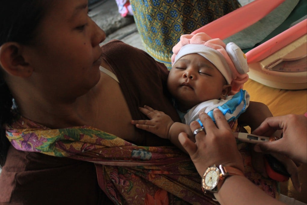 There are fears in Indonesia that parents are passing on syphilis and HIV to their newborn babies. Photo: Shutterstock