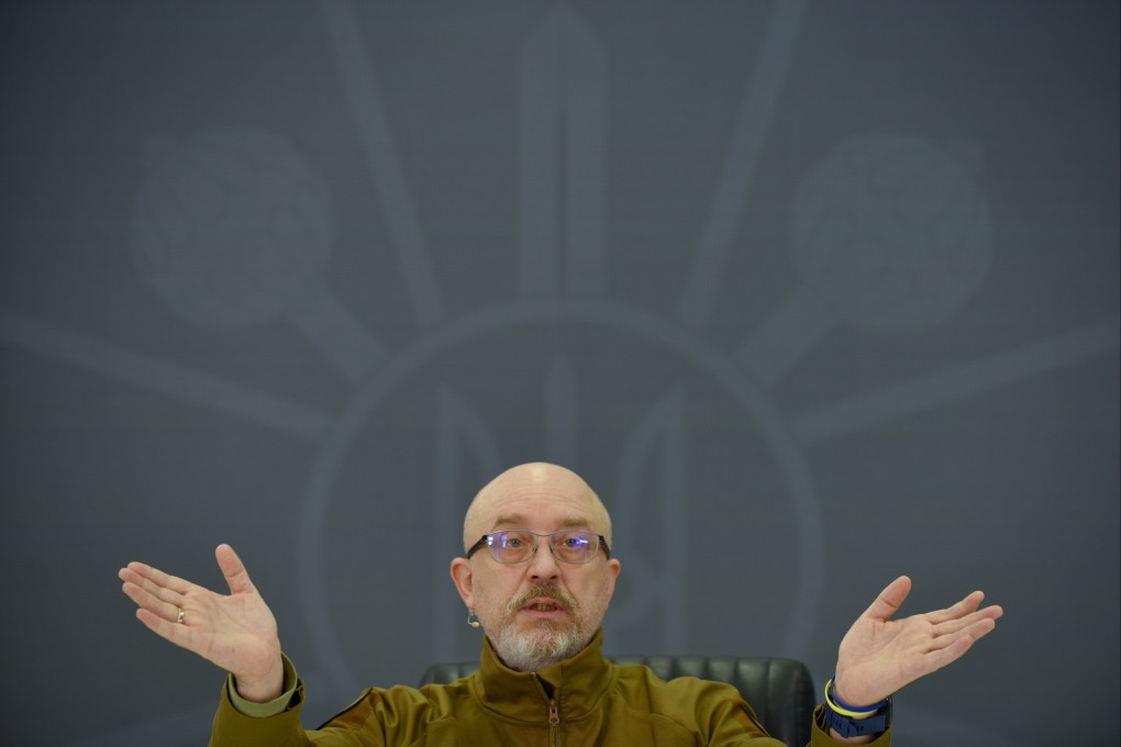 Ukraine’s Defence Minister Oleksii Reznikov welcomed a US decision to send cluster bombs to Kyiv, saying it would help to liberate Ukrainian territory but promised the munitions would not be used in Russia. Photo: EPA-EFE