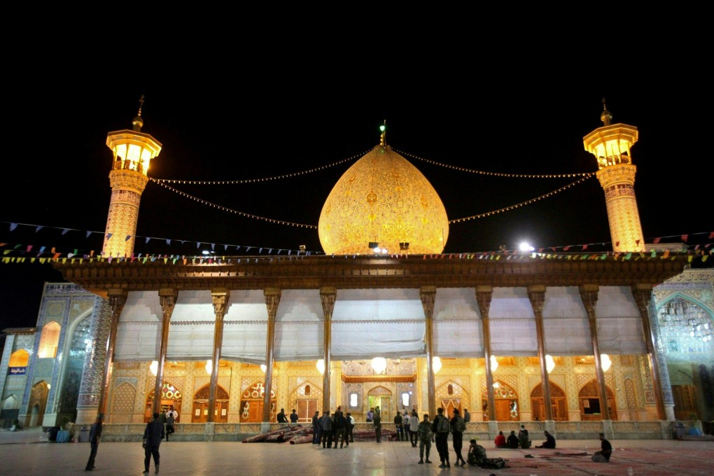 The attack on the highly revered Shiite Muslim shrine of Shah Cheragh left 13 people dead. File photo: Isna/AFP/Getty Images