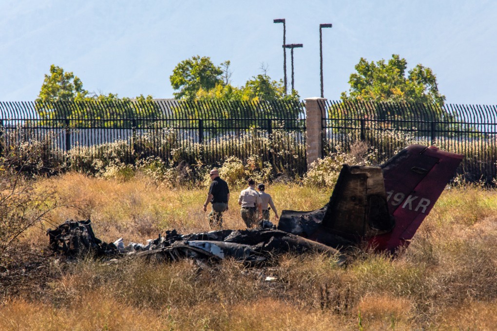6 people killed in plane crash near southern California airport | South ...
