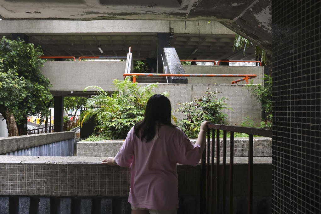 June, 14, says she turned to the virtual world because she struggled with her peers and teachers. Photo: Jonathan Wong