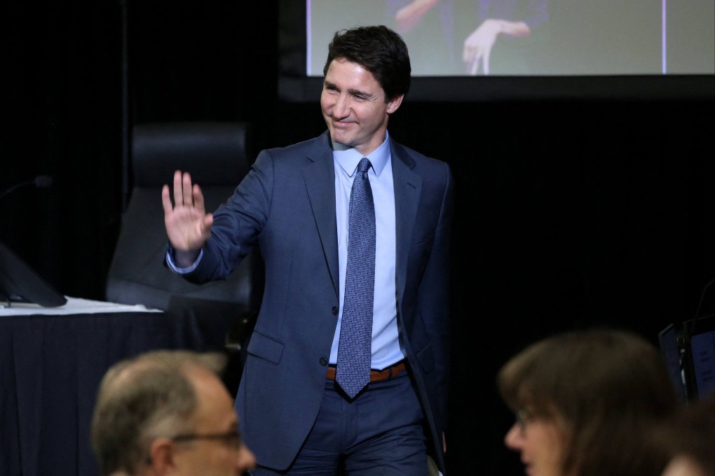 Canadian Prime Minister Justin Trudeau. Photo: AFP