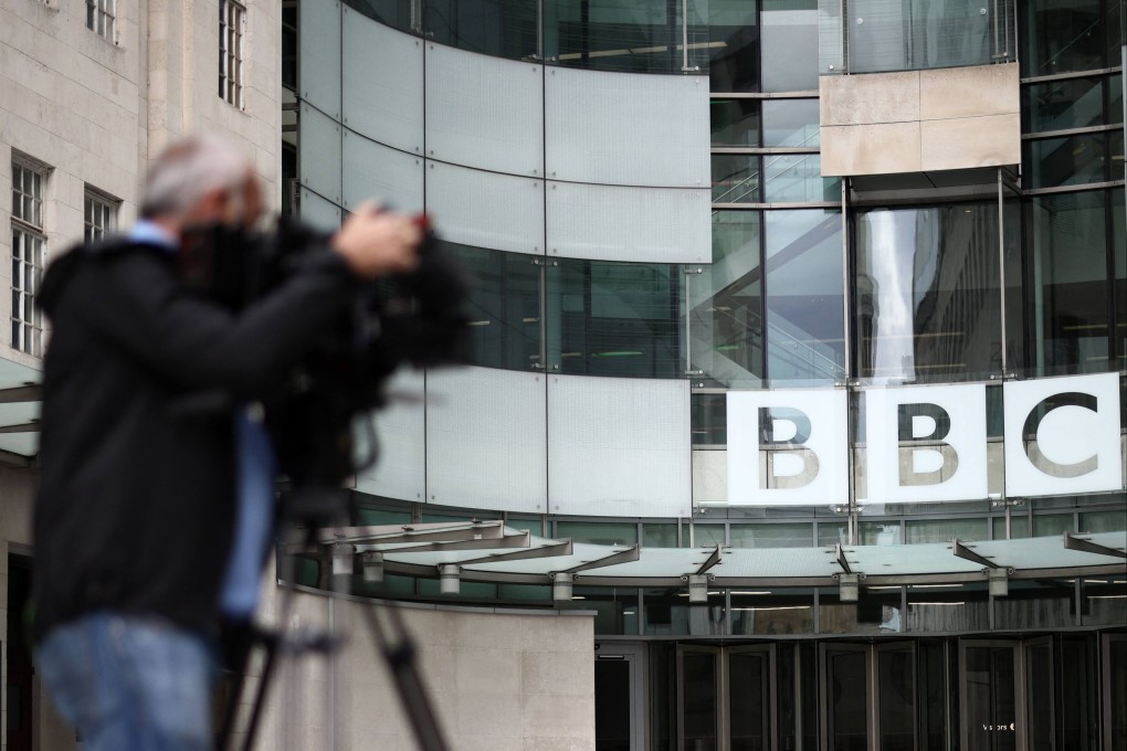 Amid speculation on social media about the identity of the presenter, several of the BBC’s best-known stars spoke up to say it was not them. Photo: AFP