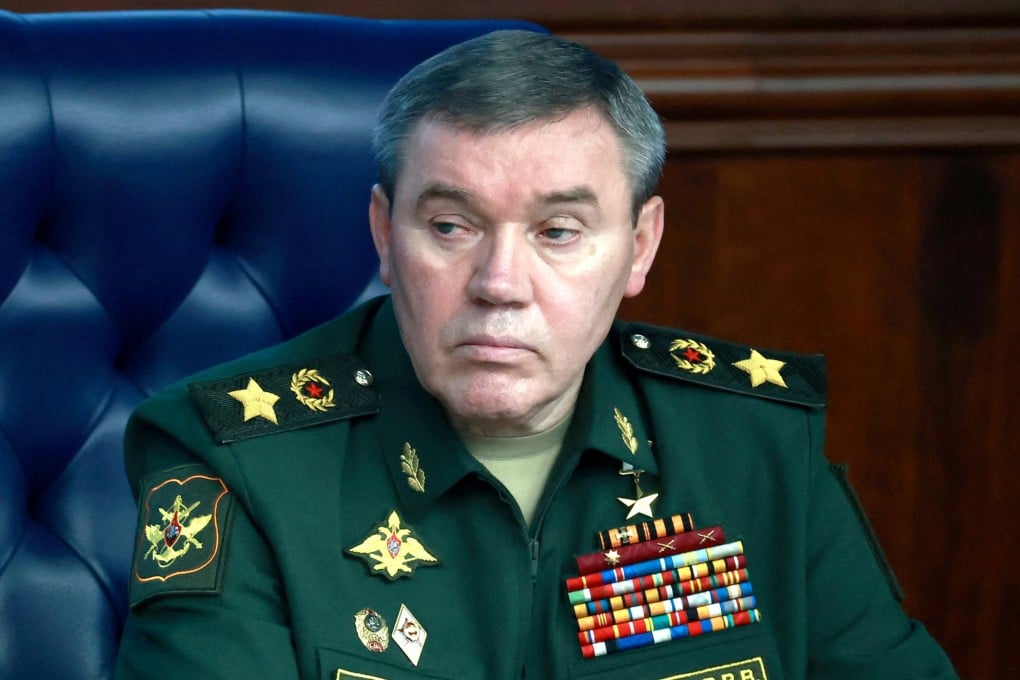 Russia’s Chief of the General Staff Valery Gerasimov in 2022. File photo: Sputnik via Reuters