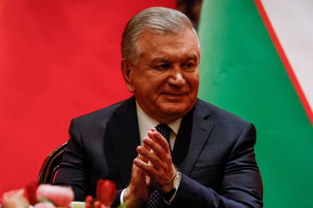 Uzbekistan President Shavkat Mirziyoyev. File photo: Reuters