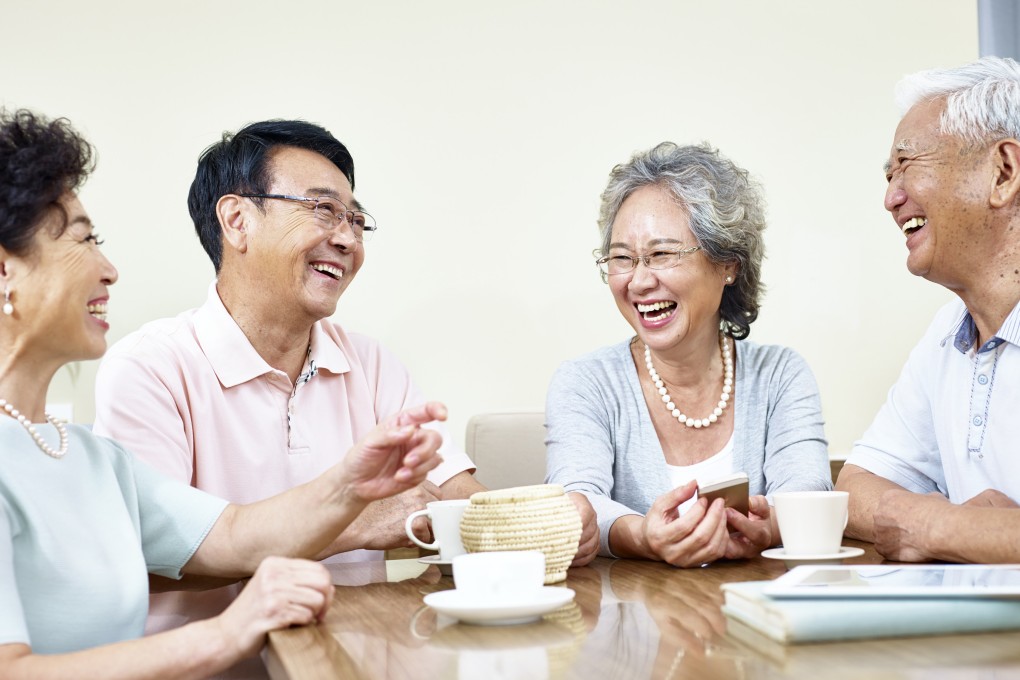 Social interaction, moderate-intensity exercise, and playing games such as mahjong to keep the brain active are key to cognitive health, a study that involved 19,000 elderly Chinese adults shows. Photo: Shutterstock