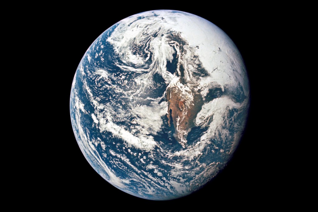 For the first time in Earth’s history, a single species has radically changed the planet’s morphology, chemistry and biology. File photo: Nasa