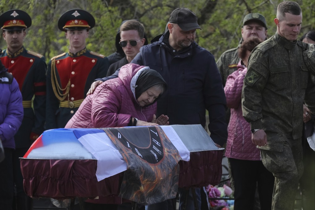 Russia has publicly acknowledged the deaths of just over 6,000 soldiers. File photo: AP