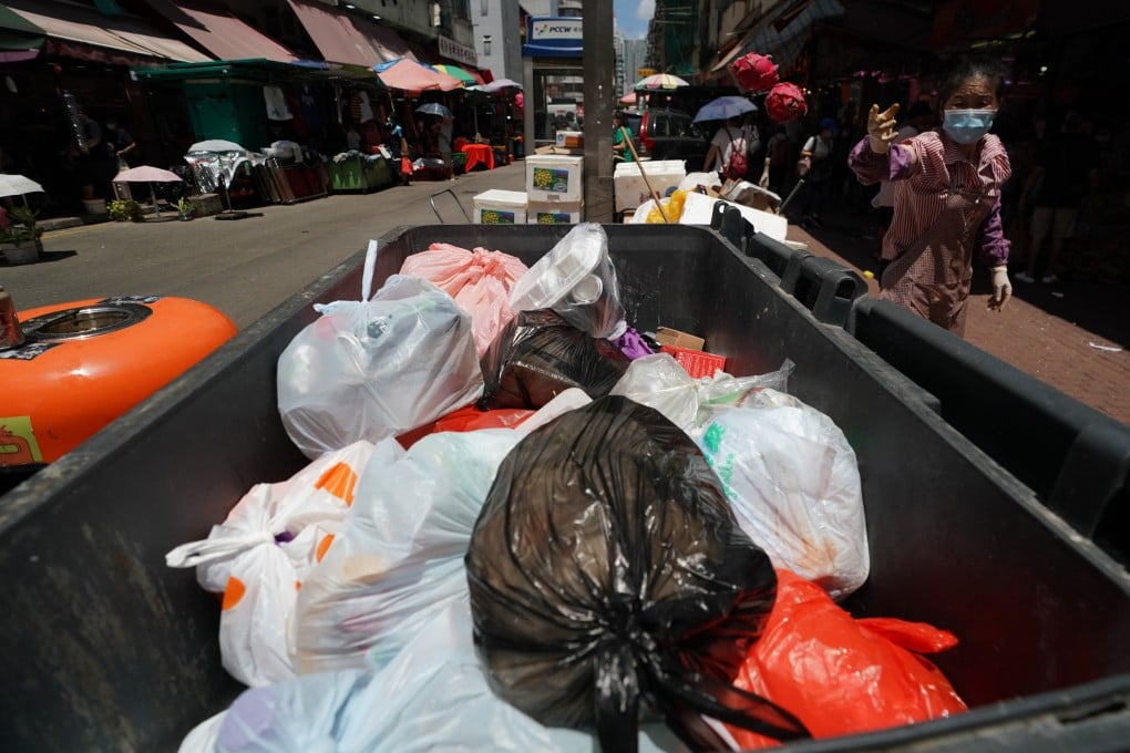 Hongkongers will have to pay to throw away their garbage. Photo: Felix Wong