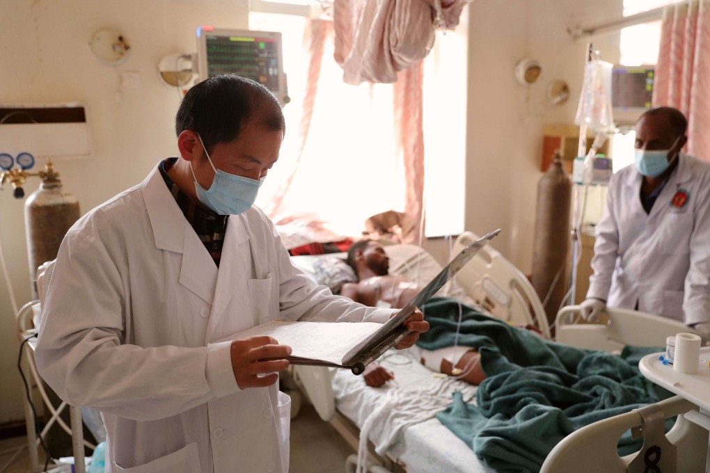 China sent its first medical team to Algeria six decades ago and has followed up with more than 30,000 healthcare workers to 76 countries since then, most of them in Africa. Photo: Xinhua