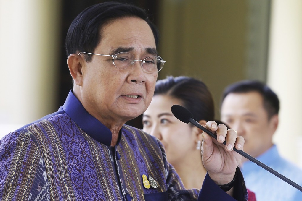 Prayuth Chan-ocha led the 2014 power grab from the elected civilian government of Yingluck Shinawatra. Photo: EPA-EFE