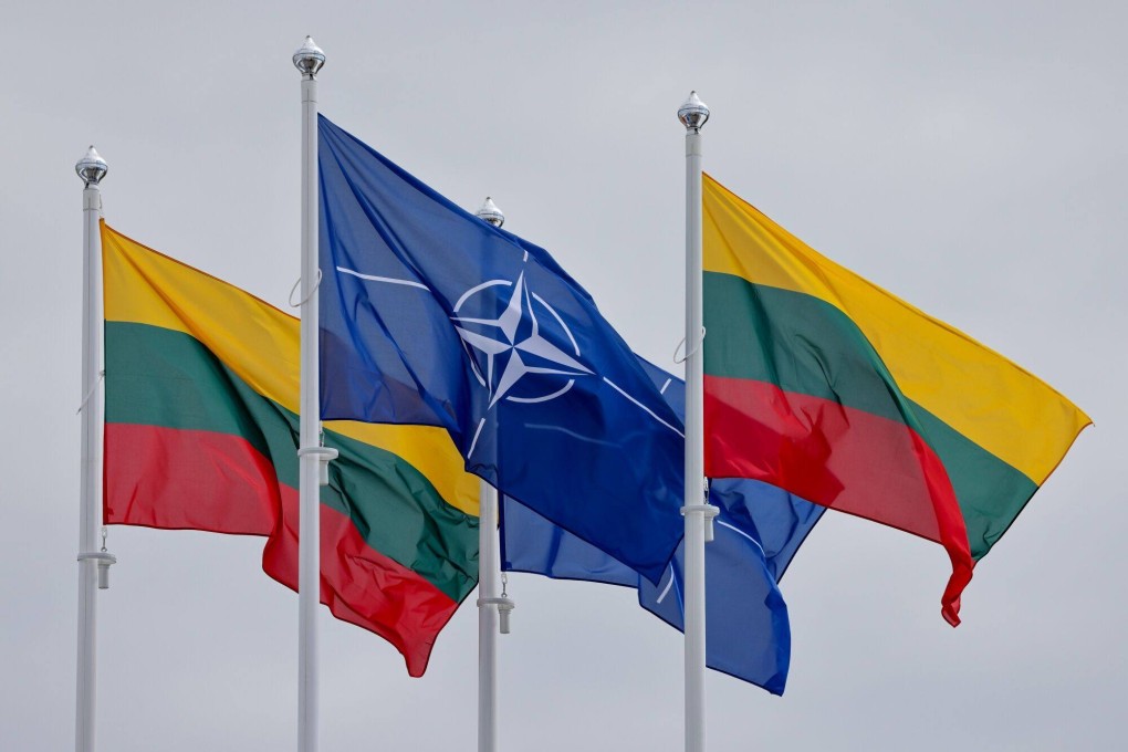The Lithuanian capital is hosting this week’s two-day Nato summit. Photo: Bloomberg
