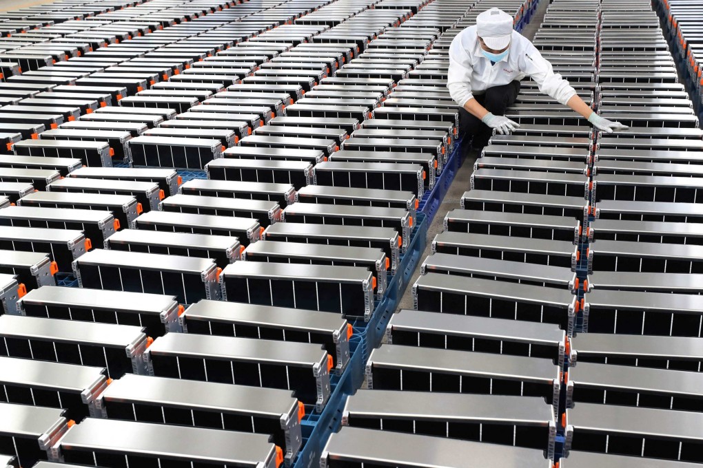 Solid-state batteries are a safer option but large-scale usage has been held back by high production costs. Photo: AFP