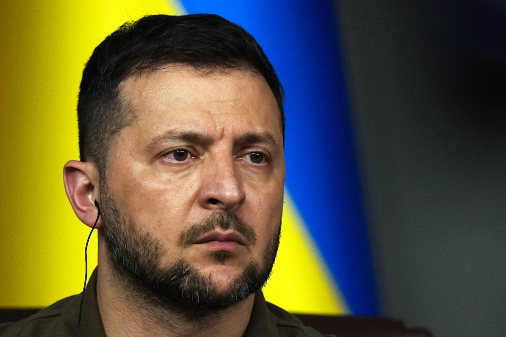 Ukraine President Volodymyr Zelensky slammed the ‘absurd’ lack of timetable for Ukraine’s invitation to join NATO. Photo: AP