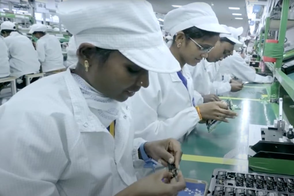 Major Apple components suppliers like Foxconn have set their sights on India to carry out production. Photo: YouTube