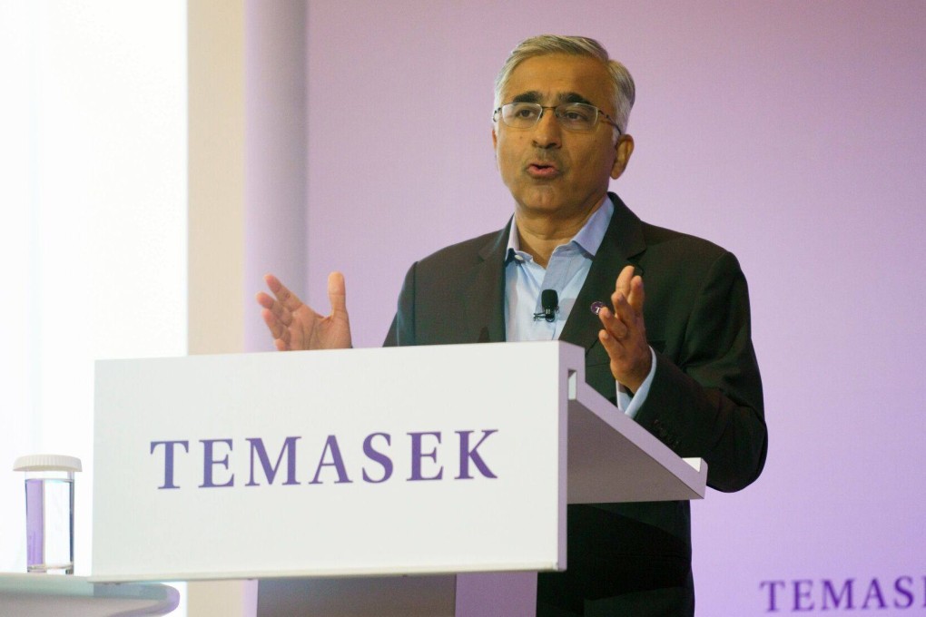 Rohit Sipahimalani, chief investment officer of Temasek warned of an uncertain road ahead as it chalked up its worst showing in seven years. Photo: Bloomberg