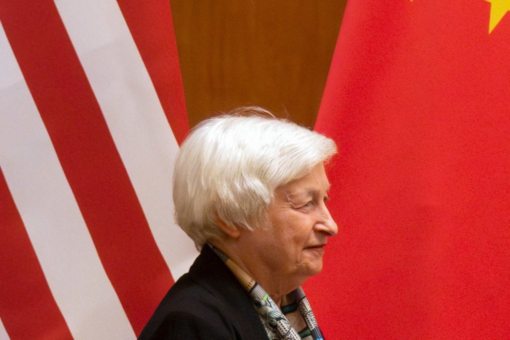 US Treasury Secretary Janet Yellen’s China visit was well received in Beijing, but “significant disagreements” remain between the two economic giants. Photo: Reuters