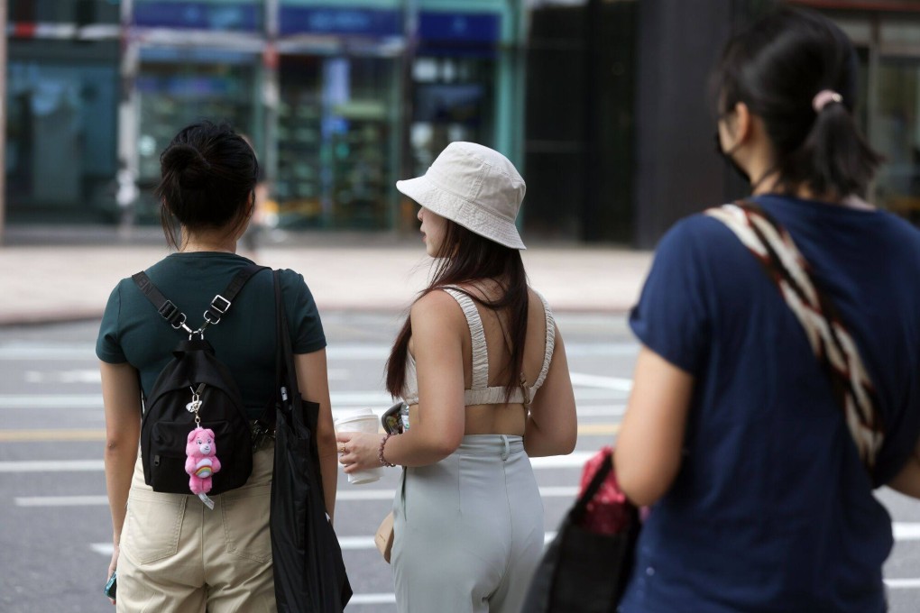 The recent wave of accusations and personal stories of unwanted encounters has brought the way Taiwan deals with sexual violence to the forefront of society. Photo: Bloomberg