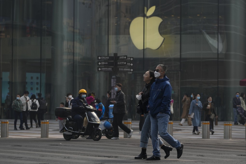 An Apple store in Beijing. Photo: AP Photo
