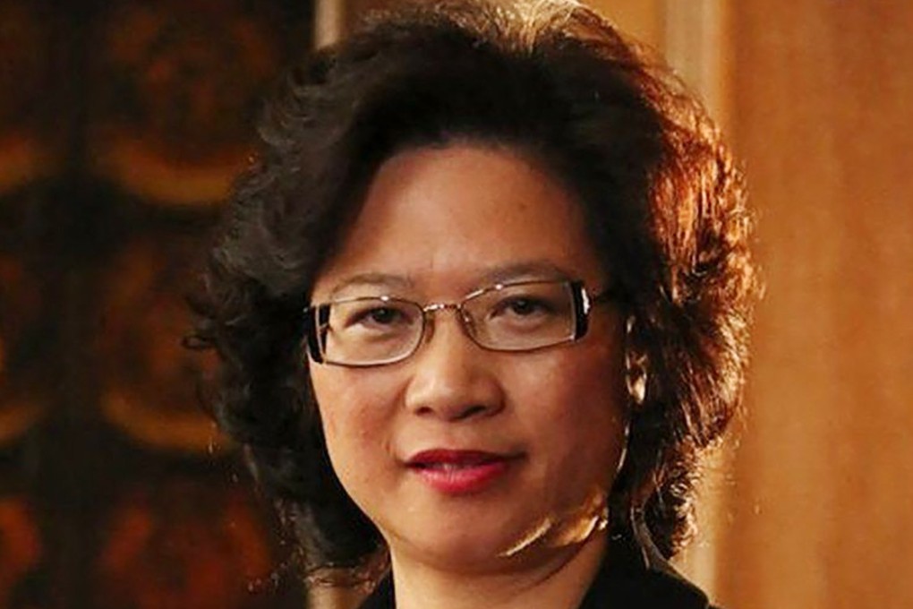 Christine Lee is suing Britain’s MI5 for alleging that she was a Chinese agent. Photo: British Chinese Project handout/ AFP