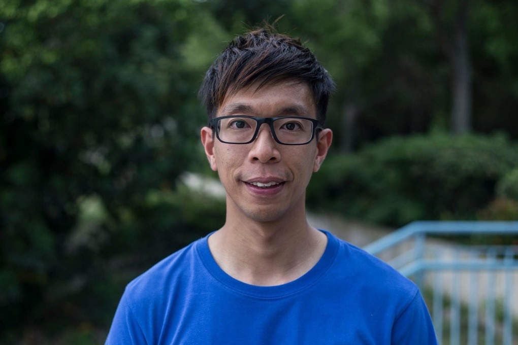 Taison Chang Kai-tai, marine biologist and chair of the Hong Kong Dolphin Conservation Society. After watching “The Cove” in 2010, Chang left the animal captivity industry and now campaigns against it. Photo: Taison Chang Kai-ta