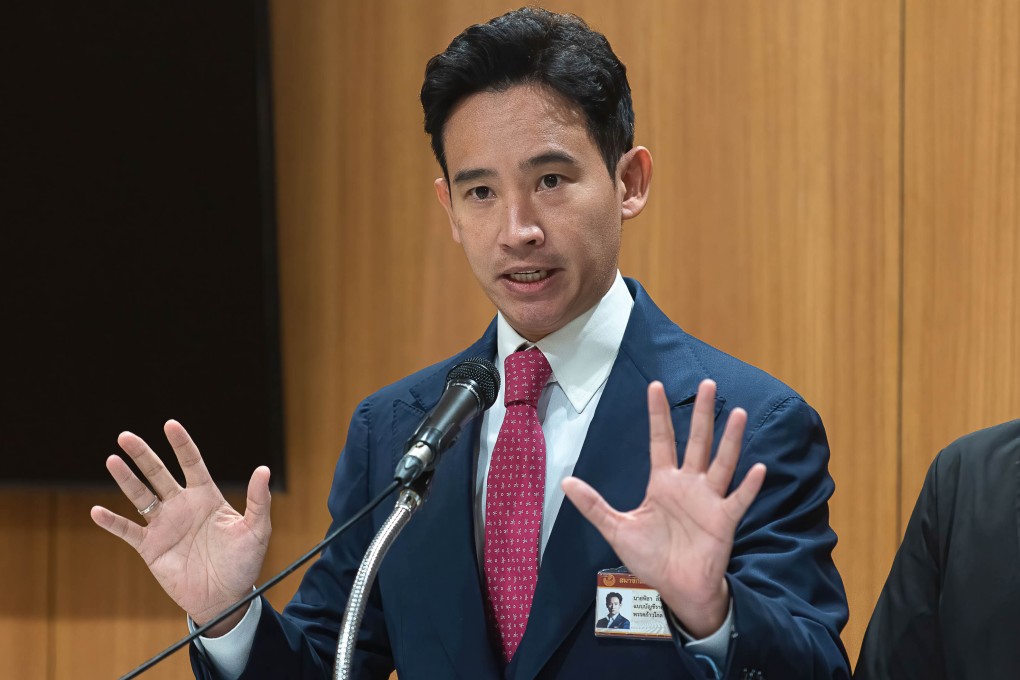 Move Forward Party leader Pita Limjaroenrat has been criss-crossing the country addressing large rallies and insisting he alone has the legitimacy to govern. Photo: Sopa Images via Zuma Press Wire/dpa