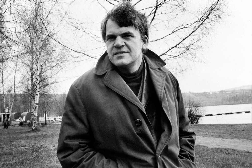 Czech-born French writer Milan Kundera. Photo: AFP