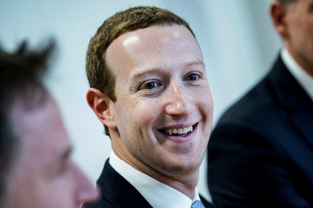 Meta’s CEO Mark Zuckerberg. File photo: AFP