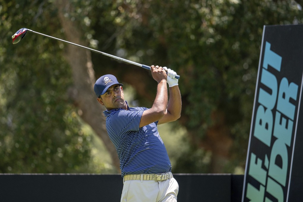 Anirban Lahiri will represent India at the Asian Games in Hangzhou this September. Photo: AP