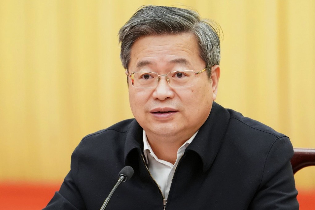 State Security Minister Chen Yixin says a “higher standard for national security work” is needed. Photo: Weibo