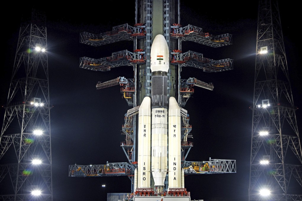 India’s moon mission in 2020 successfully deployed an orbiter but its lander and rover were destroyed in a crash. File photo: ISRO via AP
