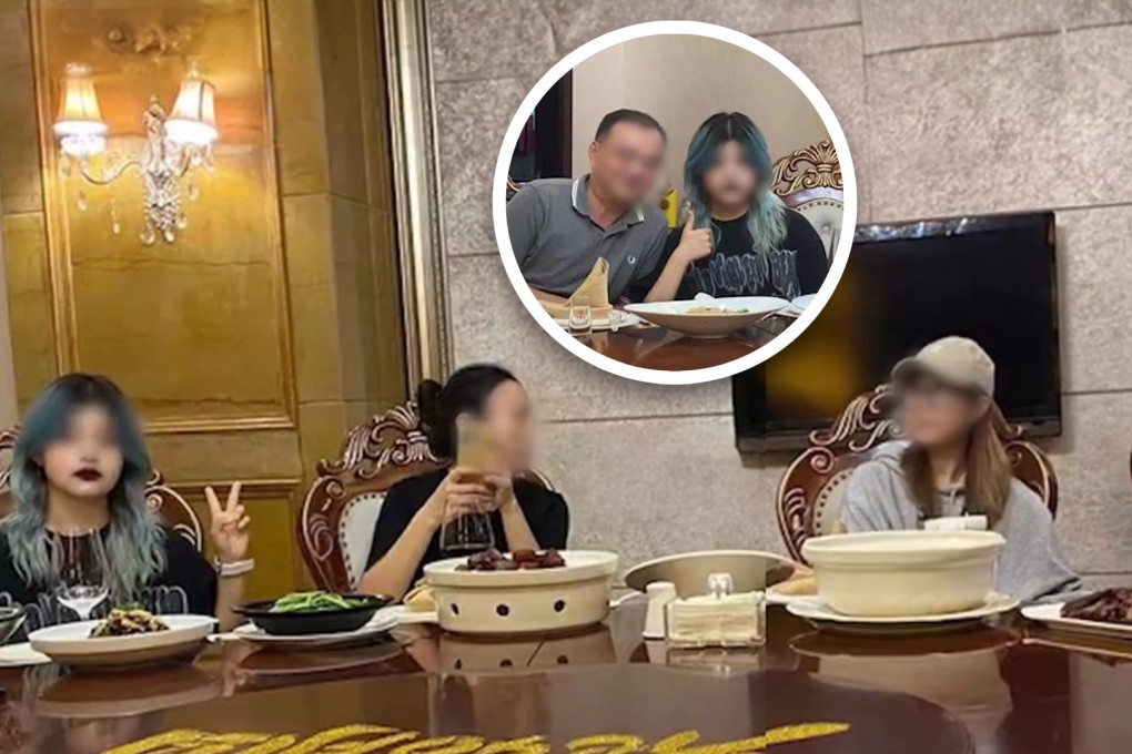 A woman in China with an unconventional “grunge” look has received online praise after telling how she turned up at a formal family dinner and her style was welcomed by young and old relatives alike. Photo: SCMP composite/Weibo
