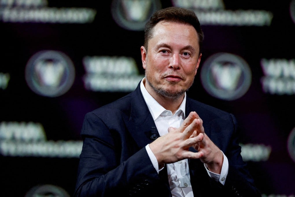 Elon Musk, CEO of SpaceX and Tesla and owner of Twitter, attends a conference in Paris in June. Photo: Reuters