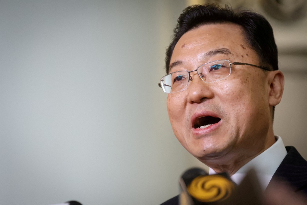 Xie Feng, China’s new ambassador to the US. Photo: Reuters