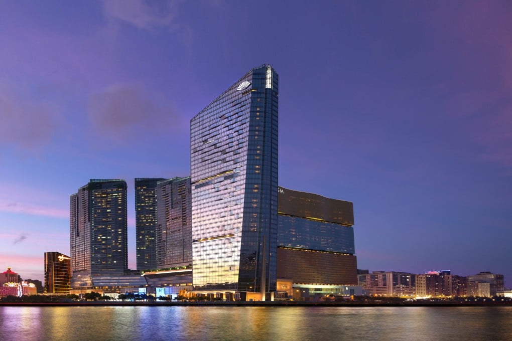 A view of the Mandarin Oriental, Macau. Photo: Handout