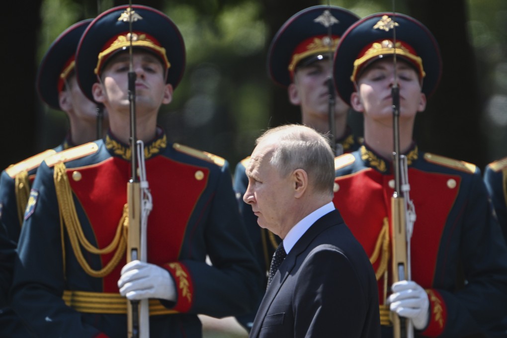 Russian President Vladimir Putin. File photo: Sputnik via AP