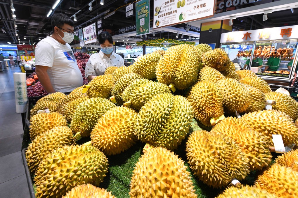 A supermarket in Shijiazhuang, China. Photo: VCG via Getty Images