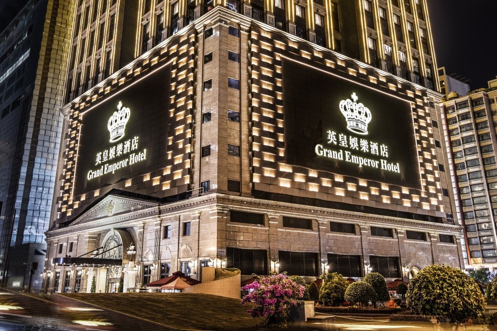 The exterior of the Grand Emperor Hotel in Macau. Photo: Handout