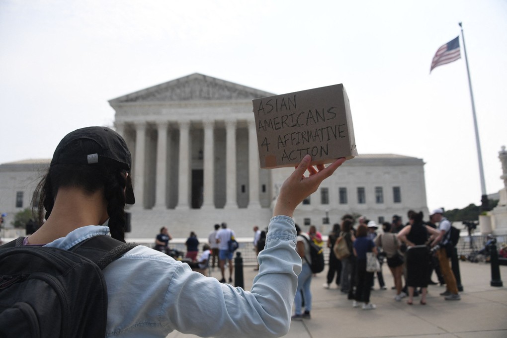 The court banned the use of race and ethnicity in university admissions, dealing a major blow to a decades-old practice that boosted educational opportunities for African-Americans and other minorities. Photo: AFP