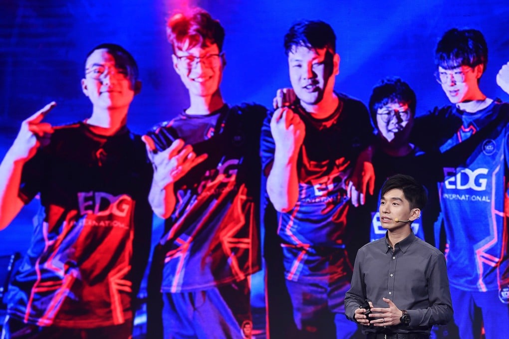 Eric Feng, director of TJ Sports and head of Valorant Esports. Photo: Handout