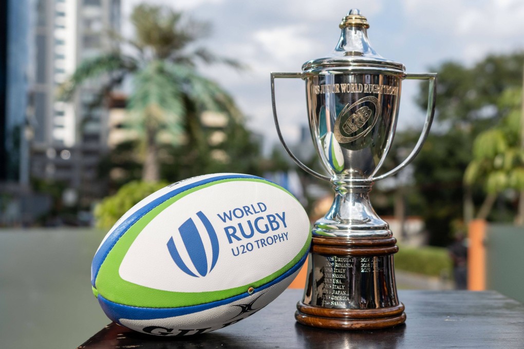 The World Rugby U20 Trophy gets under way in Kenya this weekend. Photo: World Rugby