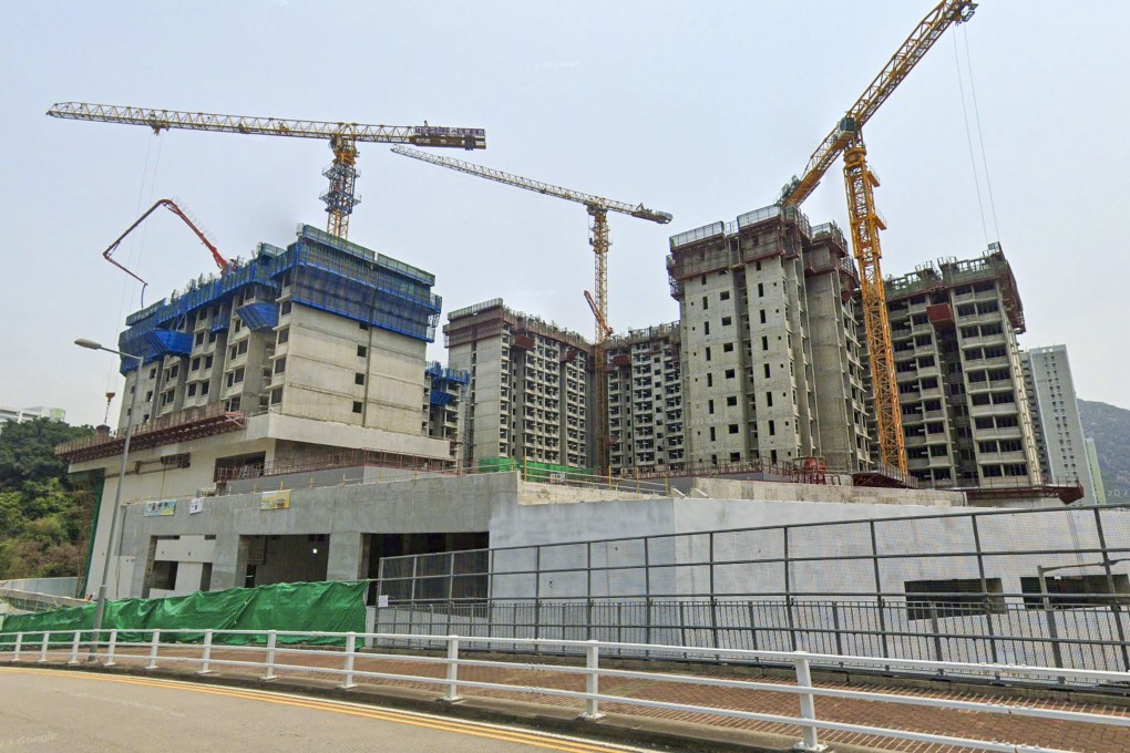 A public housing project is being built on Yip Wong Road in Tuen Mun and will be monitored using the new platform. Photo: Handout