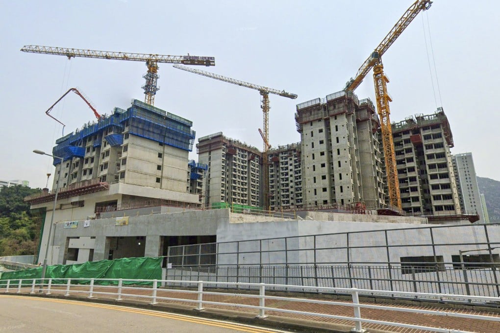 A public housing project is being built on Yip Wong Road in Tuen Mun and will be monitored using the new platform. Photo: Handout