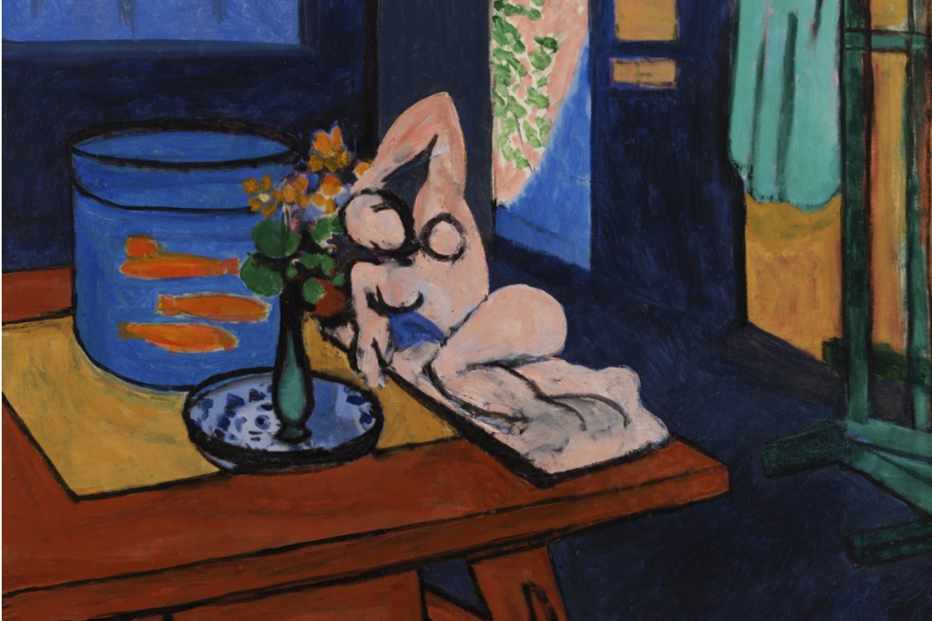 Did China, rather than Morocco, inspire famous goldfish paintings
