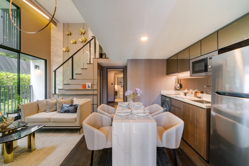 Flats in Origin Property’s projects in Phuket and Bangkok are priced as low as HK$430,000. Photo: Handout