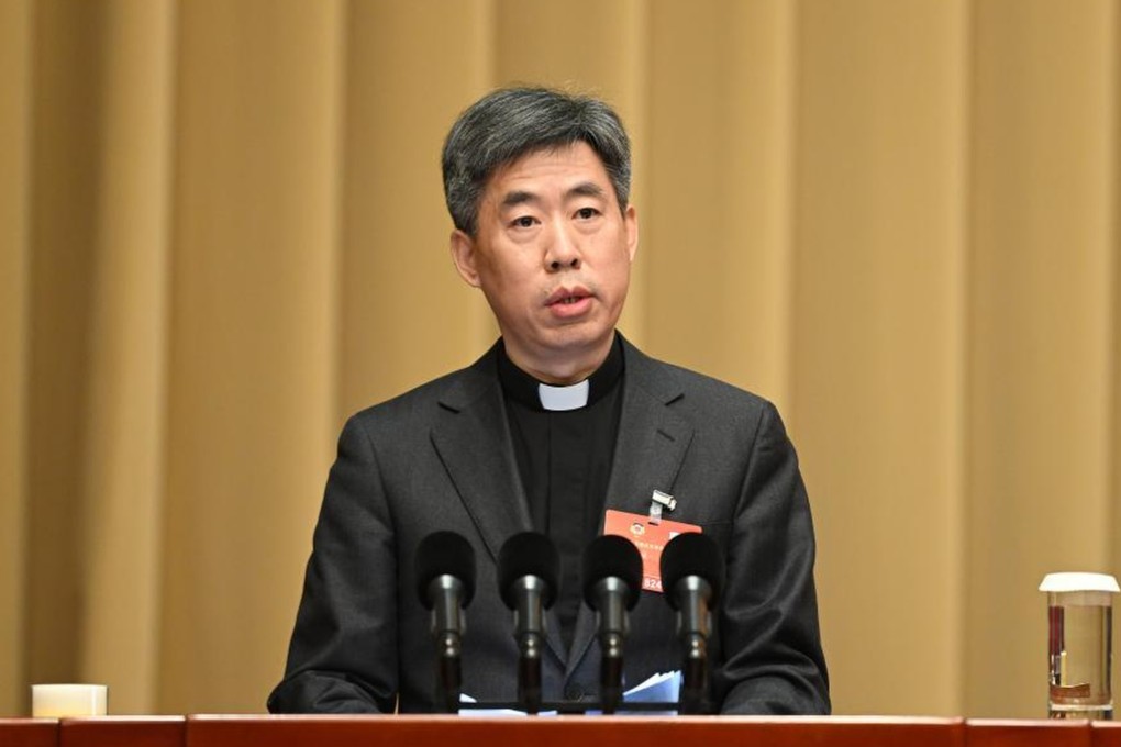 Pope Francis has approved Bishop Shen for the Shanghai diocese because he is an “esteemed pastor”, the Vatican said. Photo: Xinhua