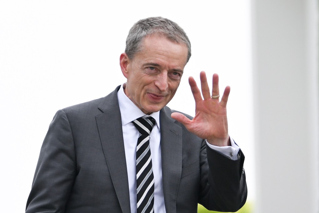 Intel CEO Pat Gelsinger. Photo: EPA-EFE