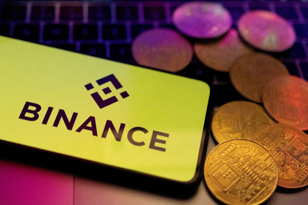 Binance’s logo displaye don a smartphone on June 8, 2023. Photo: Reuters